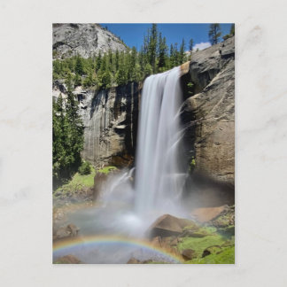 Yosemite National Park, California Postcard