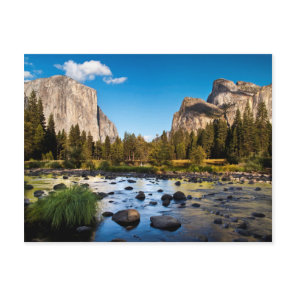 Yosemite National Park, California Postcard