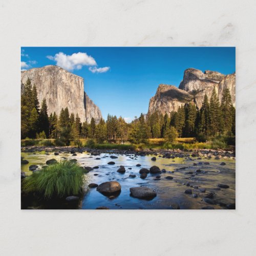 Yosemite National Park California Postcard
