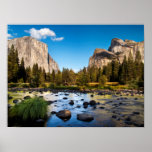 Yosemite National Park, California Poster at Zazzle