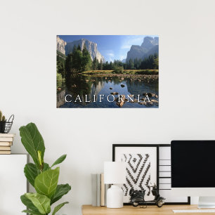 Yosemite National Park California Poster