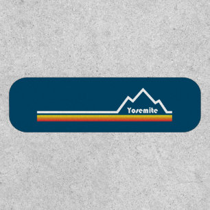 Yosemite National Park California Stripe Patch