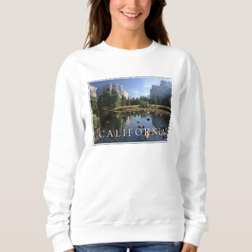 Yosemite National Park  California Sweatshirt