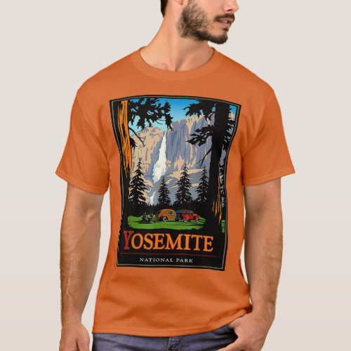 Yosemite National Park California T_Shirt