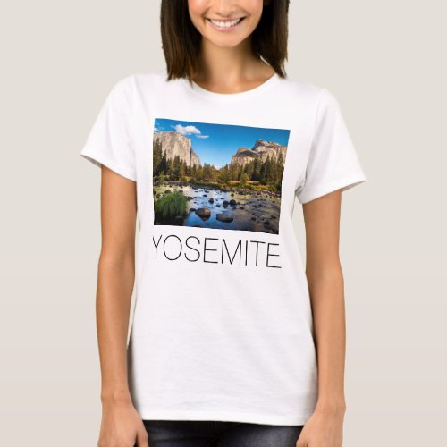 Yosemite National Park California T_Shirt