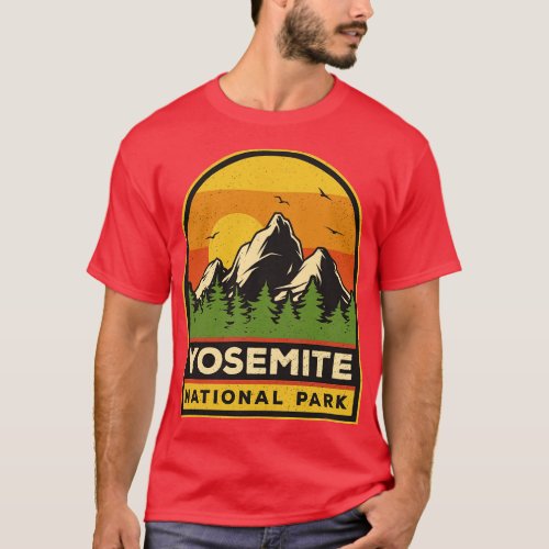 Yosemite National Park California T_Shirt