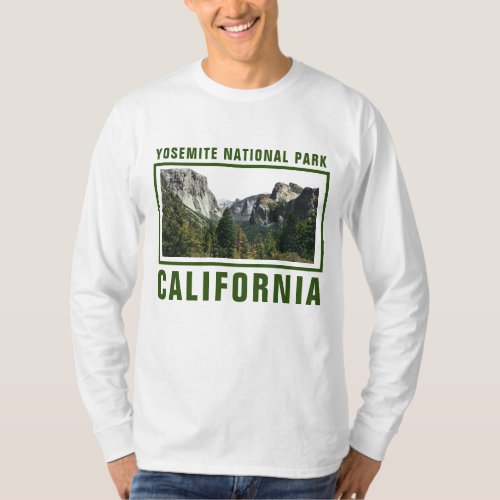 YOSEMITE NATIONAL PARK CALIFORNIA  T_Shirt