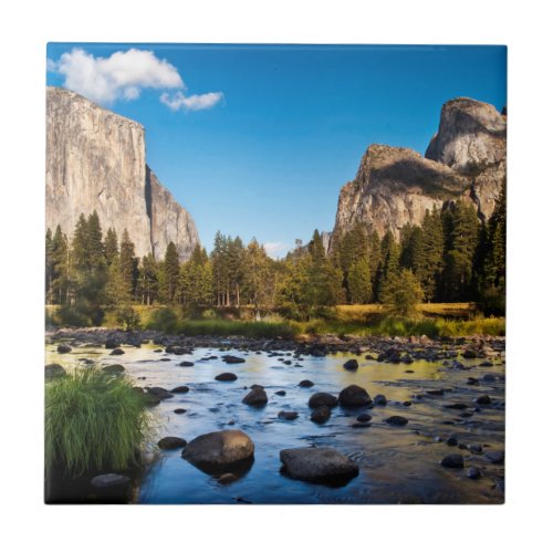 Yosemite National Park California Tile