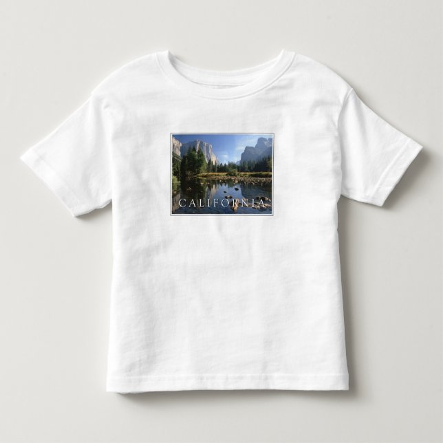 Yosemite National Park | California Toddler T-shirt (Front)