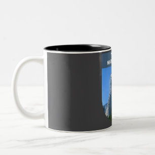 Yosemite National Park - California Two-Tone Coffee Mug