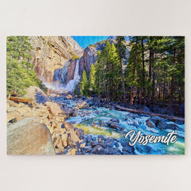 Yosemite National Park, California, United States Jigsaw Puzzle (Horizontal)
