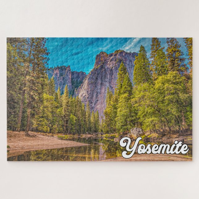 Yosemite National Park, California, United States Jigsaw Puzzle (Horizontal)