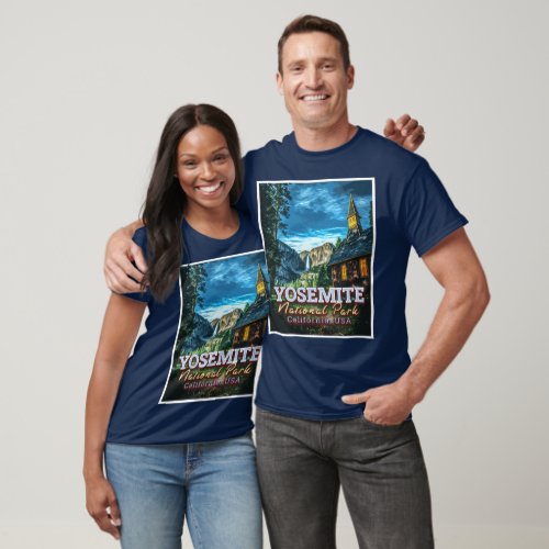 YOSEMITE NATIONAL PARK _ CALIFORNIA UNITED STATES T_Shirt