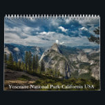 Yosemite National Park-California USA Calendar<br><div class="desc">A Calendar with 12 different pictures of Yosemite National Park-California USA</div>