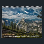 Yosemite National Park-California USA Calendar<br><div class="desc">A Calendar with 12 different pictures of Yosemite National Park-California USA</div>