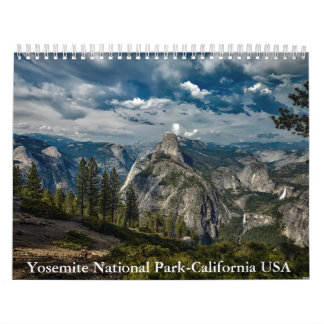 Yosemite National Park-California USA Calendar
