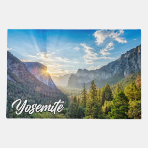 Yosemite National Park, California, USA Doormat