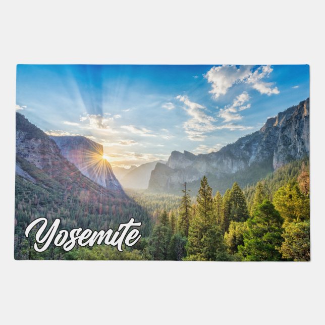 Yosemite National Park, California, USA Doormat (Front)