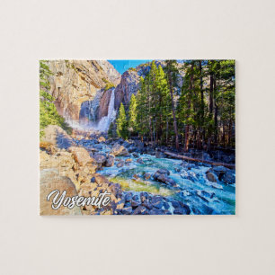Yosemite National Park, California, USA Jigsaw Puzzle