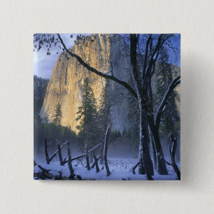 YOSEMITE NATIONAL PARK, CALIFORNIA. USA. Light Button