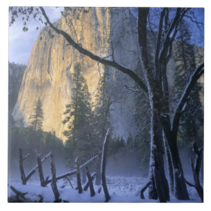YOSEMITE NATIONAL PARK, CALIFORNIA. USA. Light Ceramic Tile