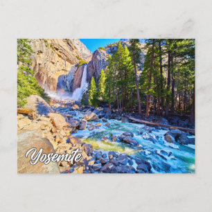 Yosemite National Park, California, USA Postcard