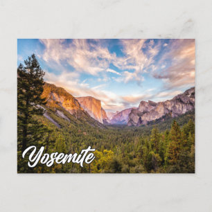 Yosemite National Park, California, USA Postcard