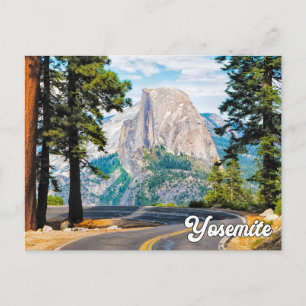 Yosemite National Park, California, USA Postcard
