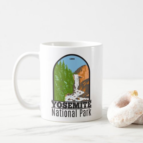 Yosemite National Park California Vernal Fall Coffee Mug