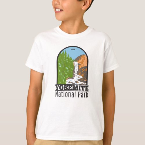 Yosemite National Park California Vernal Fall T_Shirt