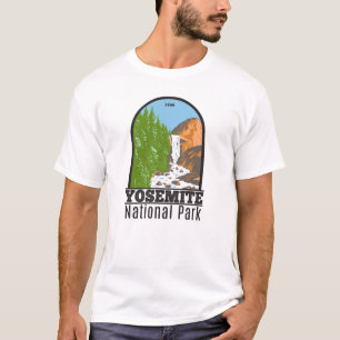 Yosemite National Park California Vernal Fall T-Shirt