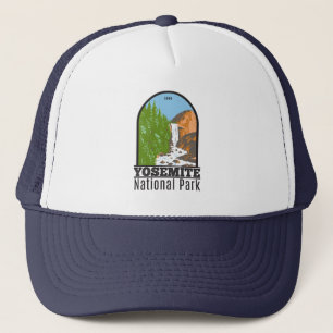 Yosemite National Park California Vernal Fall Trucker Hat