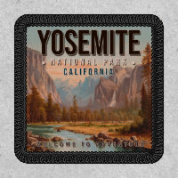 Yosemite National Park California Vintage 1980s
