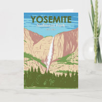 Yosemite National Park California Waterfall