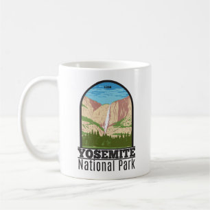 Yosemite National Park California Waterfall Coffee Mug