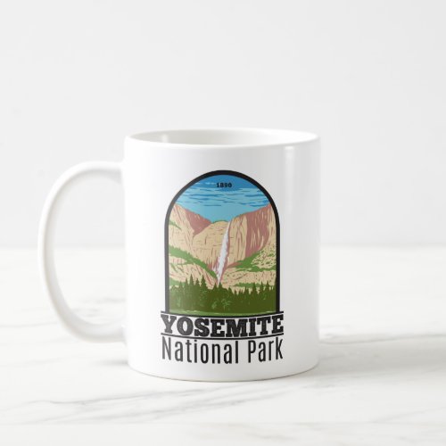 Yosemite National Park California Waterfall Coffee Mug