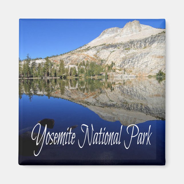Yosemite National Park, CaliforniaTravel Magnet (Front)