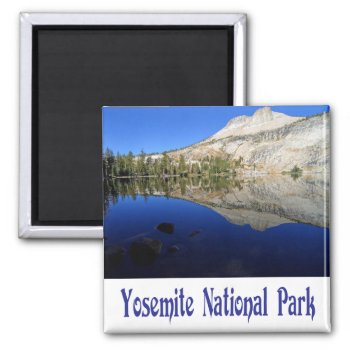 Yosemite National Park  Californiatravel Magnet by merrydestinations at Zazzle