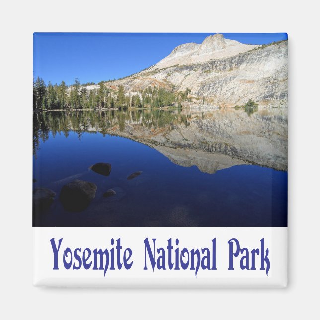 Yosemite National Park, CaliforniaTravel Magnet (Front)