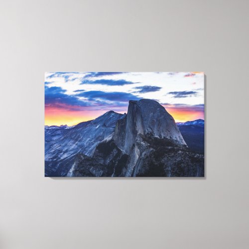 Yosemite National Park Canvas Print