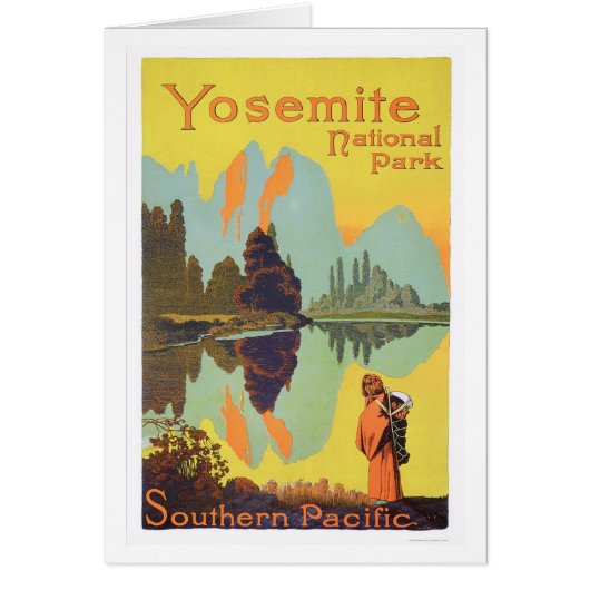 Yosemite National Park Cards (Front)