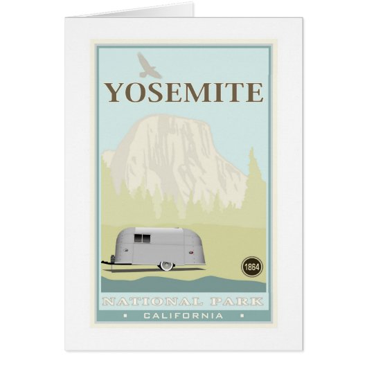 Yosemite National Park Cards (Front)