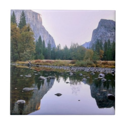 Yosemite National Park Ceramic Tile