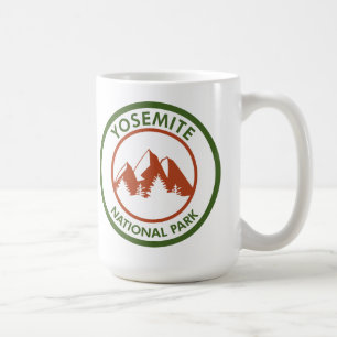 Yosemite National Park Coffee Mug