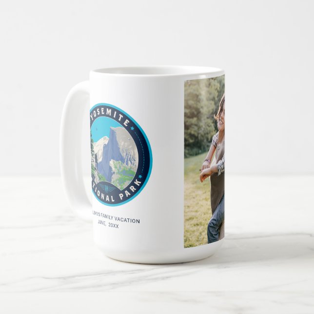 Yosemite National Park Coffee Mug (Front Left)
