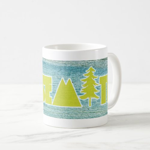 Yosemite National Park Coffee Mug