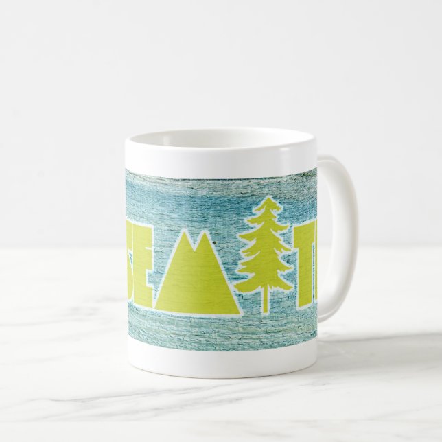 Yosemite National Park Coffee Mug (Front Right)