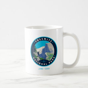 Yosemite National Park Coffee Mug