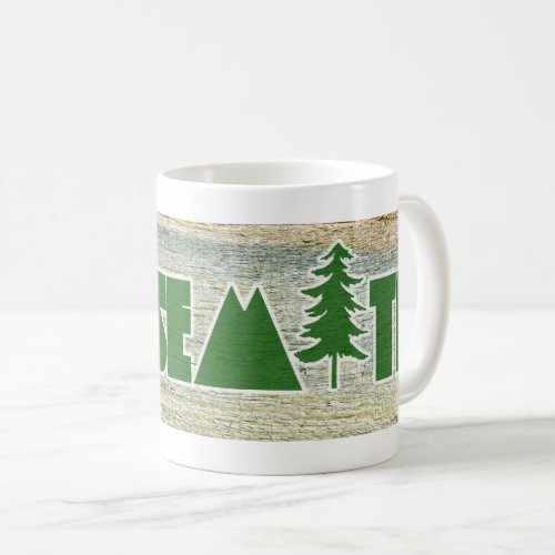 Yosemite National Park Coffee Mug