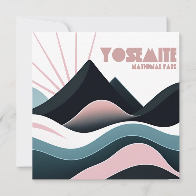 Yosemite National Park Colored Hills (Front)